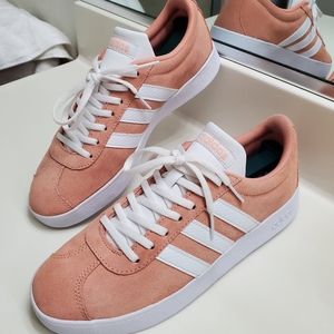 ADIDAS Womens VI Court 2.0 Dust Pink